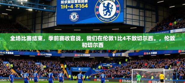 2025开云体育在线观看全场比赛结束，季前赛收官战，我们在伦敦1比4不敌切尔西。，伦敦和切尔西