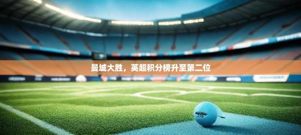 2025开云体育在线登录曼城大胜，英超积分榜升至第二位