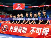 2025开云体育在线北京北汽引援成功，外援助阵势不可挡