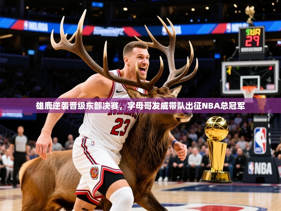 2025开云体育在线玩雄鹿逆袭晋级东部决赛，字母哥发威带队出征NBA总冠军  第4张